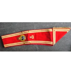 Hand Embroidered Ceremonial Sashes